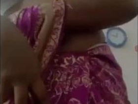 Tamil aunty's private nude show
