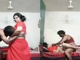 Big boobed village wife indulges in steamy sex with Devar