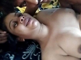 Indian sex tube hosts real sex video of local manager fucking his boss's wife
