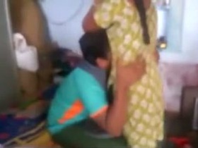 Desi maid's deep naval gets pounded by her employer's son
