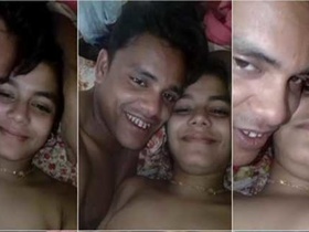 Bangla village girls indulge in steamy sex on camera