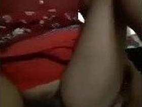 Indian bhabhi flaunts her breasts and pussy in a village setting