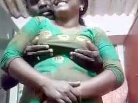 Desi wife pleasures herself and her father in law in a steamy encounter