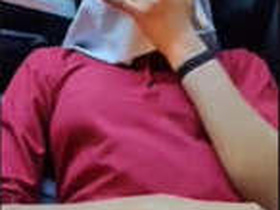 Beautiful desi girl with a cute pussy gets captured in a car