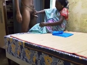 Watch this sexy Indian maid pleasure herself with a handjob and reach orgasm