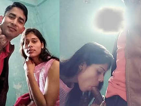Indian couple enjoys sucking and fucking at home