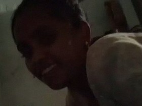 Desi couple from a village enjoys hot sex at home