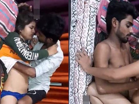 Desi village girl enjoys steamy sex with black lover