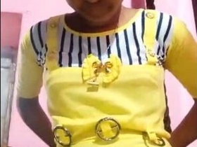 Busty blonde babe flaunts her assets in a steamy video