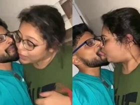 Chubby Bengali girl gets sensual and romantic