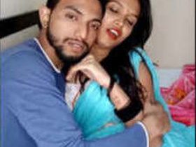 Passionate lovers indulge in intimate and romantic sex