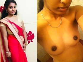 A stunning mallu girl bares it all in this explicit video