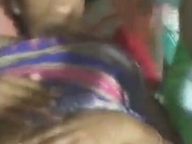 Two friends have a threesome with a married man in a village