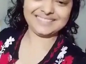 Bigbub's busty wife shows off her assets to her husband