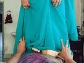 Rajeev's khatta bhabhi gets her khatlady and mamkin in one video
