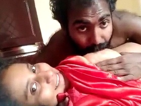 Mallu Ceci enjoys pussy lining and nipple sucks in porn video