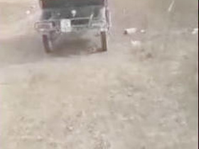 Desi lover caught in the act of outdoor sex in taxi