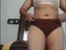 Mallu Bhabhi reveals her breasts and vagina