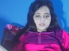 Solo masturbation video of sexy Bengali girl in Chittagong
