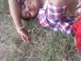 Local sex video of Maidan fucking in outdoor setting