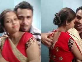 Desi couples in romantic mood: A steamy video
