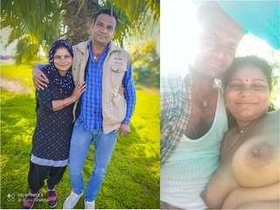 Bhabi with big boobs gets fucked by lover