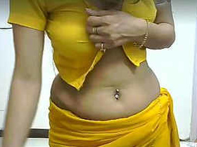 A hot Desi prostitute after sex