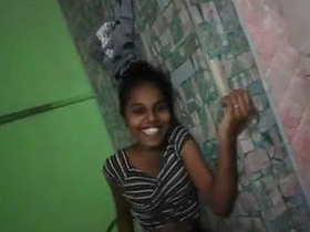 Clear audio of Tamil girl giving a blowjob and talking dirty