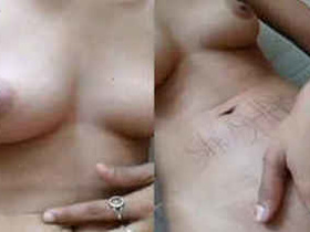 Desi Indian girl's masturbation is a saving grace