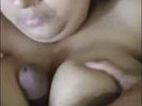 Fucking a busty Indian wife in her home