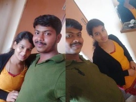 Indian girlfriend enjoys rough sex in Oyo bedroom