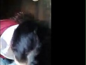 Masturbating Aunty in Indian lesbian sex video