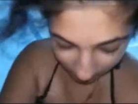 Big boobs girl gets fucked hardcore by her classmate in college