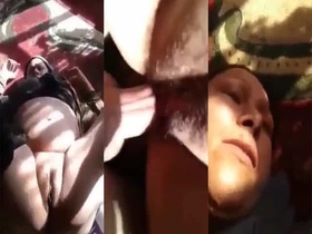 Indian aunty gets banged in missionary position