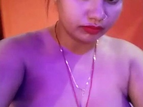 Desi bhabhi with huge breasts