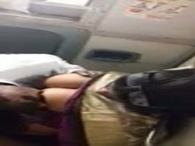 Desi bhabhis with big boobs indulge in foreplay and sex in MMS