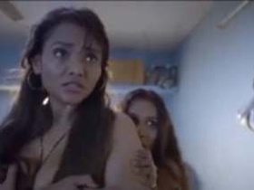 Desi bhabhi's solo masturbation in Hindi video