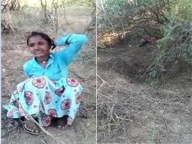 College girl caught red-handed by her friend during sex with aunty