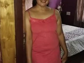 Husband secretly records his wife's pussy in a steamy video