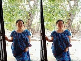 Aunty fucker gets fucked hard in this steamy video