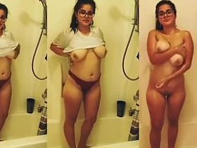 Indian couple enjoys romantic sex with boyfriend in dress