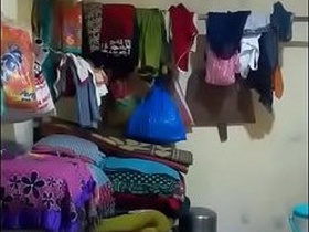 Desi maid gets her pussy licked and fucked by owner with big boobs and ass