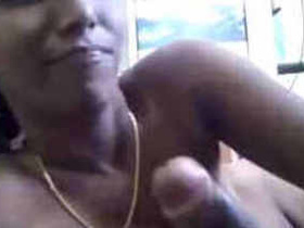 Tamil wife loves her bf's cock