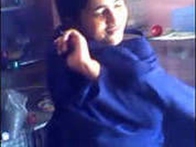 Teenage girl gets naughty after school