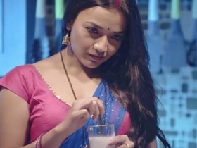 Misthi Basu, Ullu actress, flaunts her ample bosom in a tantalizing video
