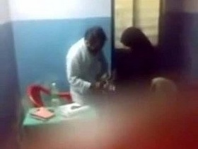 Pakistani doctor gets naughty on camera