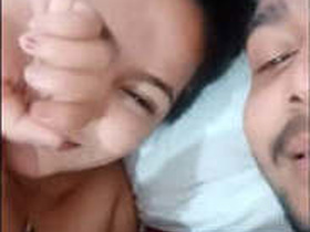 Young lover goes wild in this hardcore sex clip