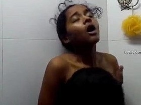 Tamil babe's steamy encounter with her lover