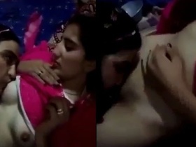Desi MMS scandal featuring a hairy pussied younger sister